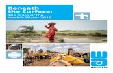 Beneath the Surface · 2019-03-19 · Beneath the Surface: The State of the World’s Water 2019 we reveal the countries where the most people live with physical water scarcity, how