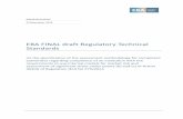 EBA FINAL draft Regulatory Technical Standards · 3. EBA FINAL draft Regulatory Technical Standards on the specification of the assessment methodology for competent authorities regarding