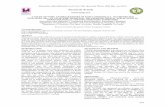 Research Article - IJRAP · 2014-07-09 · Abeysekera Ajita Mahendra et al / Int. J. Res. Ayurveda Pharm. 5(3), May - Jun 2014 334 Research Article A STUDY OF SOME ANTHRAQUINONES