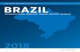 International Visitations to the U.S. from BRAZIL...With travel exports to Brazil valued at $12.1 billion and travel imports (i.e., spending by U.S. travelers in Brazil) valued at