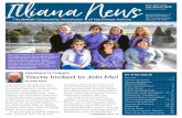Shvat–Adar 5780 Feb–March 2020 Illiana News...Susan Stone (a Jewish woman and storyteller) and Kim Schultz (a Christian woman and storyteller) with an idea: what if we all told