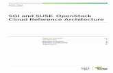 SGI and SUSE OpenStack Cloud Reference Architecture...Table of Contents page Introduction ...