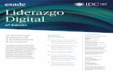 Liderazgo Digital - IDC Spain · Liderazgo Digital 4ª Edición De la estrategia al gobierno de la transformación de la empresa La aparición de nuevos competidores que utilizan