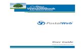Window Book, Inc. - PostalWeb® User Guidemedia.windowbook.com/docs/PostalWeb_UserGuide.pdf · 2016-03-28 · Window Book support for Windows XP and Server 2003 products ended August