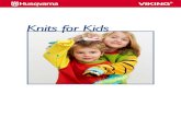 Knits for Kids - Home - HUSQVARNA VIKING®new.husqvarnaviking.com/SiteMedia/EN/Documents/Huskylock/...Boys sweater sewing supplies • Burda pattern 9814 view A • Red sweat shirt