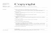 Copyright · rights. Activities in the field of industrial property are covered in a corresponding article in the review Industrial Property. The first part deals with the activities