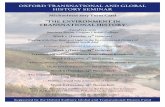 ‘THE ENVIRONMENT IN TRANSNATIONAL HISTORY’ · Transnational and Global History Post-Graduate Roundtable Week 5 (Tuesday, 7th November) ‘Deserts, Development and Colonial Control