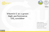 Vitamin C as a green high-performance CO2 scrubber · Vitamin C as a green high-performance CO 2 scrubber Linda Pastero Alessandra Marengo Davide Bernasconi Guido Scarafia Alessandro