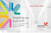 y gior design viscom Report 2015 - VISCOM Messe · düsseldorf 2015 viscom Report 2015 g g y g ior design ge. viscom is the biggest annual trade fair for all facets of visual communication.