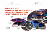 Survey of InduStry LInked technIcaL InStItuteS 2019€¦ · Results AICTE – CII SURVEY OF INDUSTRY LINkED TEChNICAL INSTITUTES 2019 07 Key Findings • Since it was mandatory for