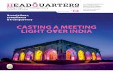 CAsting A meeting light over indiA - Association …...europeAn AssoCiAtion summit (eAs) ConFirms keynote speAker Organised in Brussels on 5, 6 and 7 May 2015 by Brussels Convention