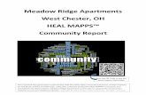 Meadow Ridge Apartments West Chester, OH HEAL MAPPS™kirwaninstitute.osu.edu/.../05/...Community-Report.pdf · FORC organizes the stakeholder opinions to facilitate the development