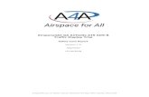 Airspace4All GA Airfields ATS ADS-B Traffic Display Trial · 2018-10-12 · Airspace4All GA Airfields ATS ADS-B Traffic Display Trial Safety Case Report 12/10/2018 Safety Case Report