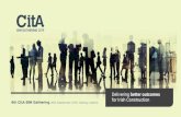 Overcoming Resistance - Cita€¦ · Overcoming Resistance To BIM: Aligning A Change Management Method With A BIM Implementation Strategy Lack of in-house training 8% No client demand
