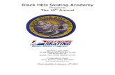 Black Hills Skating Academy - sk8stuff.comdocs.sk8stuff.com/comps/15/n15goldrush.pdf · 2015-01-08 · Skating Academy. The purpose of this Basic Skills competition is to promote