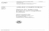 T-RCED-93-52 Airline Competition: Options For Addressing … · 2011-09-30 · addressing air traffic control modernization, airport improvements and workforce issues could improve