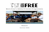 Born Free’s Global Friends Programme · Reduce human-wildlife conflict 2. Reduce poaching and improve attitude towards the protection ... Chimpanzee Sanctuary and Wildlife Conservation