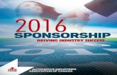 2016 Sponsorship Brochure 6page AIA brochure final€¦ · 2016 AIA Canada Sponsorship Program Contract Automotive Industries Association of Canada, 180 Elgin Street, Suite 1400,
