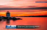 Fort Pickering Lighthouse · 2019-12-13 · Fiscal Year 2019 Annual Report Thanks for making it all possible Fort Pickering ... We need to do a lot, quickly, to preserve a livable