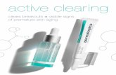 active clearing - Dermalogica€¦ · brings powerful ingredient technology to the forefront, leaving skin clearer and brighter than ever before. 1 Active Clearing Dermalogica 2.