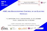 AND BACKSTEPPING CONTROL OF AN ELECTRIC€¦ · EMR’15 Lille June 2015 Summer School EMR’15 “Energetic Macroscopic Representation” «IBC AND BACKSTEPPING CONTROL OF AN ELECTRIC