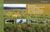 Forest Management Guide forMarch 2010. Forest Management Guide for Great Lakes - St. Lawrence Forests. Toronto: Queen’s Printer for Ontario. 57 pp. ISBN: 978-1-4435-3270-9 Print