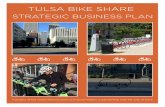 Tulsa Bike Share Report - Alta Planning€¦ · DecoBike in Miami Beach, which was set up by a private vendor who funded the full capital costs and deployment. Operations are paid
