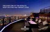 DISCOVER ONE OF THE WORLD’S MOST EXCITING AND VIBRANT …anantara-news.com/~devanantara-news/download/anantara_sathorn… · from your own private balcony. The spacious, modern