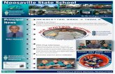 Noosaville State School Newsletter · Senior and Junior Athletic arnivals ... Prep L pick up prep green gate Adults on School Grounds • At this stage, only staff and families with