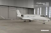 Challenger 350 - Bombardier Business Aircraft...• Microwave Oven • Coffee Maker • Supplemental Oxygen Bottle • 115 VAC Outlets in Cockpit, Cabin and Lav WEIGHTS Gross Weight