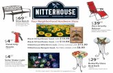 Valpak MARCH pg1 - Nitterhouse Masonry · 2016-03-03 · 10pk High Energy Suet Cake individually wrapped 11oz. cakes, 746335 97 97 Stokes Select Wild Bird Food 10lbs 706720 20lbs