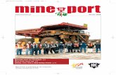 M2P Winter 2008 ENG: Winter 2008 Mine-to-Port is published for the employees, retirees and partners of IOC. Mine truck gets a new look. Message from our President p.2 Mine truck turns