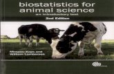 biostatistics for animal science an introductory text 2nd ...sutlib2.sut.ac.th/sut_contents/H129195.pdf · biostatistics for animal science an introductory text 2nd Edition Mir0Fláv