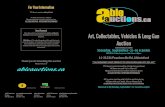 Art, Collectables, Vehicles & Long Gun Auction · 1066 ___ palletof assorted storage locker goods 1067-1068 ___ palletof assorted store return goods ... armoire,book shelf,pair of