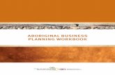 ABORIGINAL BUSINESS PLANNING WORKBOOK€¦ · Business plans are very important tools for people starting a business. A business plan is like a road map. It shows where you want to
