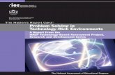 Problem Solving in Technoloy-Rich Evironments · Problem Solving in Technology-Rich Environments iii Executive Summary The Problem Solving in Technology-Rich Environ-ments (TRE) study