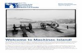 Courtesy: Detroit Publishing Company Photographs, Library ... · Mackinac Island, Michigan June 17-18, 2019 The Michigan Archival Association invites you to join friends and colleagues