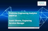 Predictive Engineering Analytics WIEPF16 André Oliveira ...laship.ufsc.br/site/wp-content/uploads/2016/11/TUE3_1530.pdf · market substantially Solution • LMS Imagine.Lab Thermofluids