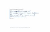 American Public Power Association Compilation of Municipal ... · Compilation of Municipal Near‐Miss Report Forms and Procedures Page 3 Introduction: At the 2010 Engineering and