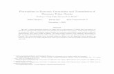 Fluctuations in Economic Uncertainty and Transmission of … · 2020-07-15 · Fluctuations in Economic Uncertainty and Transmission of Monetary Policy Shocks Evidence Using Daily