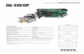 VOLVO PENTA D6-330/DP - Don Morton Marine€¦ · Dimensions D6-330/DP Not for installation Contact your nearest Volvo Penta dealer for more information about Volvo Penta engines