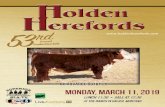 HH olden erefords · Holden Herefords is 9 miles west of Valier on the cutoff road to Dupuyer. Take Highway 44 for 6 miles and then the left-hand fork off the highway. You can’t