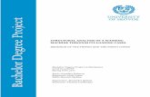 STRUCTURAL ANALYSIS OF A WASHING MACHINE THROUGH …436519/FULLTEXT01.pdf · 2011-08-24 · 1 STRUCTURAL ANALYSIS OF A WASHING MACHINE THROUGH ITS LOADING CASES. REDESIGN OF THE TRIPOD