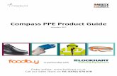 Compass PPE Product Guidefoodbuy.lockhart.co.uk/ppe-product-guide-oct-17.pdf · 2017-11-14 · PPE Product Guide Order online: 3 Call our Sales Team on Tel: 03701 678 678 Lockhart