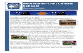 Wheatland-Chili Central Schools - Schoolwires · Fall Sports Come to an End The fall sports season is coming to its conclusion as our athletes look to move indoors to compete in Swimming