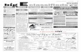 Call in your ad at classiﬁ edsVisa / MasterCard accepted.€¦ · The Clarendon Enterprise • July 12, 2018 7 Let the Big E work for you! Subscribe Today Donley County: $30/yr.