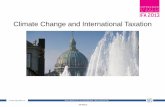 Climate Change and International Taxation · – The sellers import goods/services VAT free from other EU countries, and then sell the goods/services to domestic buyers, charging