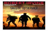 NOVEMBER 2017 SALUTE TO SERVICE - Robert Irvinechefirvine.com/.../Robert-Irvine-Magazine-November-2017.pdf · 2017-11-13 · ROBERT IRVINE MAGAZINE Nothing is Impossible FOUNDER AND