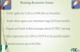 Burning Economic Issuesfdcng.com/wp-content/uploads/2018/11/Commodities-Update-Nove… · 29/11/2018  · Burning Economic Issues • FAAC spikes by 12.8% to N788.13bn in November
