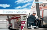 Emergency Vehicle Exhaust Extraction...or need to modernize existing operations. Nederman exhaust extraction systems for sound, safe and ergonomic fire and emergency stations Worldwide